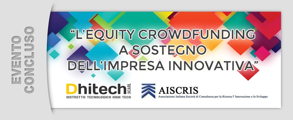 L’Equity crowdfunding a sostegno dell’impresa innovativa (19/09/2014)